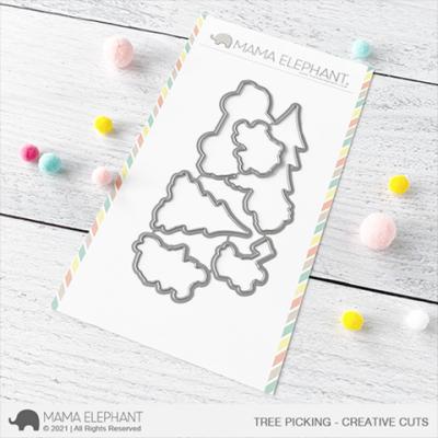 Mama Elephant Creative Cuts - Tree Picking